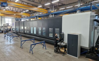 Proplate has invested in one of Europe’s largest bed milling machines