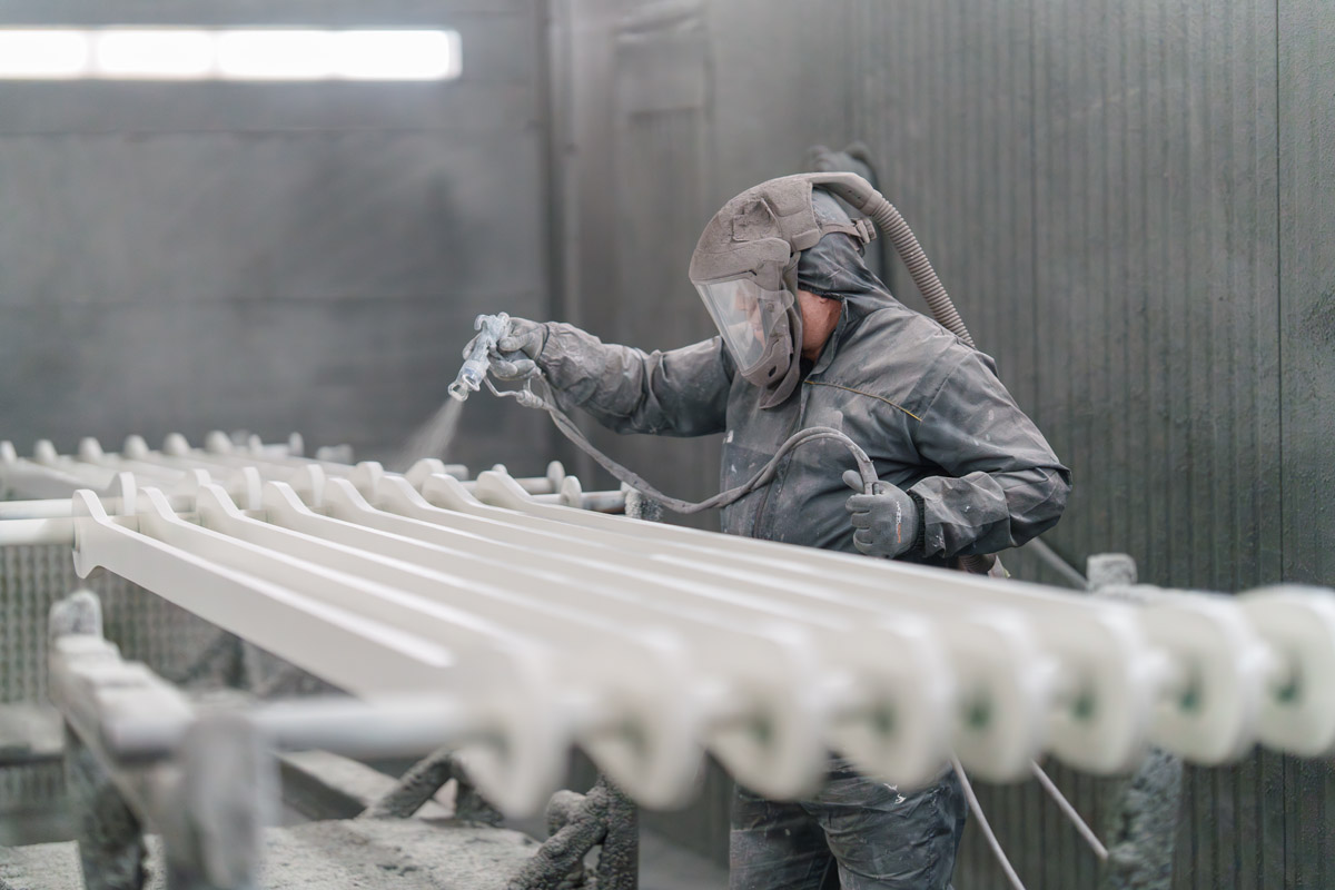 Fizz Coating Surface Treatment
