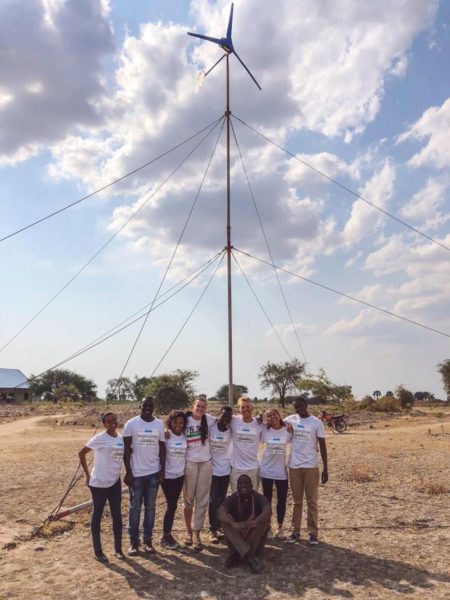 Engineers without borders wind power