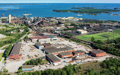 Proplate storinvesterar i Oxelösund