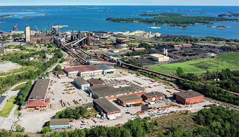 Proplate storinvesterar i Oxelösund