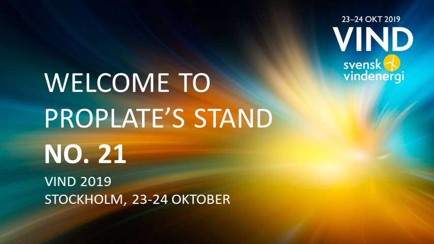 Meet us at VIND 2019