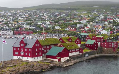 Proplate verankert Windkraftwerke auf den Färöern