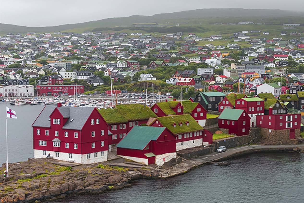 Proplate to secure wind turbines in Torshavn on the Faroe Islands.